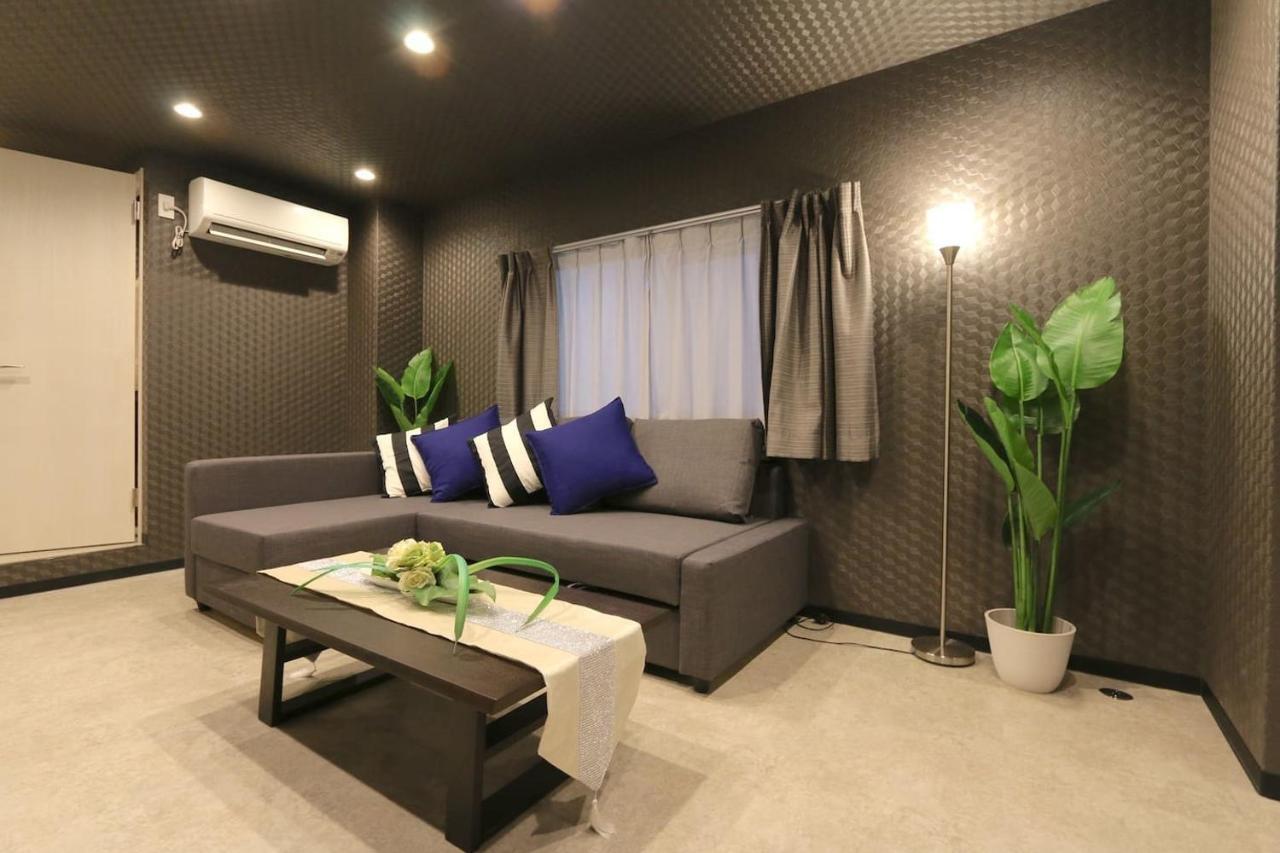 Es41 Elizabeth Garden Shinmachi Apartment Osaka Bagian luar foto