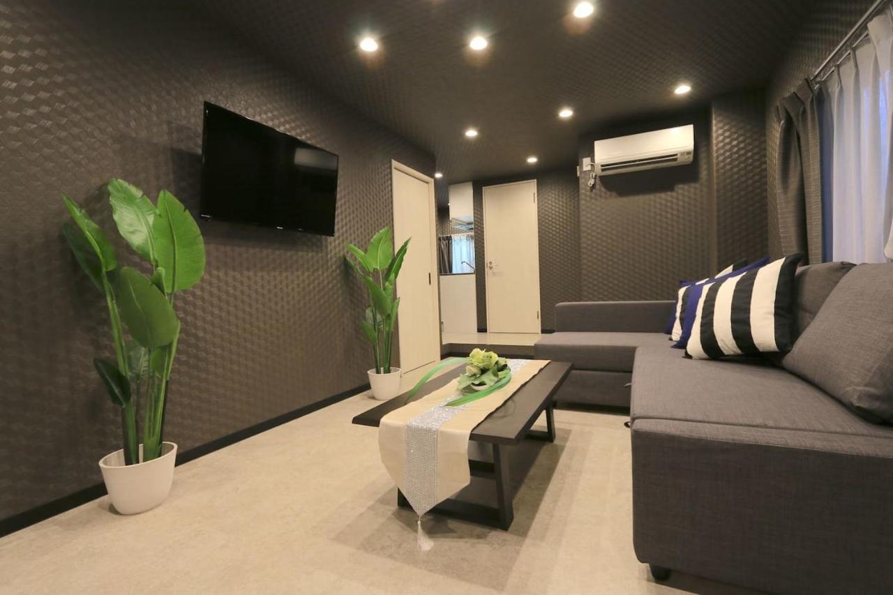 Es41 Elizabeth Garden Shinmachi Apartment Osaka Bagian luar foto