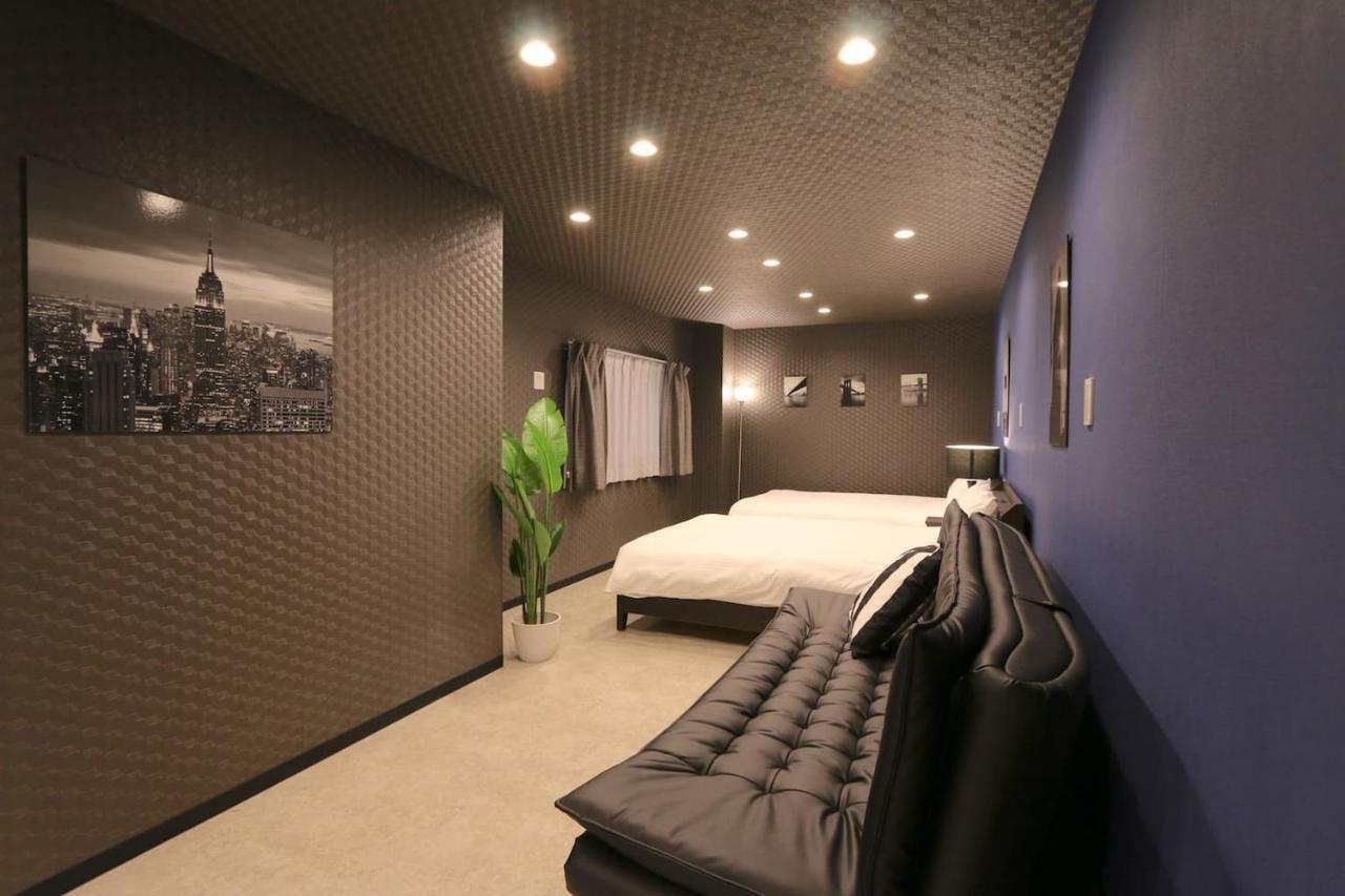 Es41 Elizabeth Garden Shinmachi Apartment Osaka Bagian luar foto